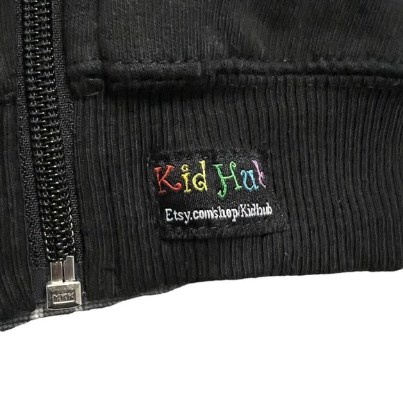 Kid Hub Small Shop 18m Dinosaur Spike Hoodie - Picture 4 of 6